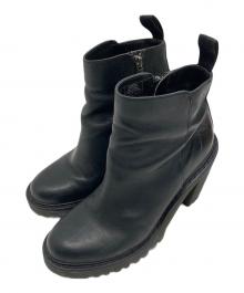 Dr.Martens（ドクターマーチン）の古着「マグダレナヒールブーツ」｜ブラック