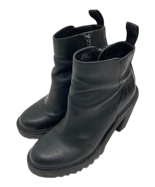 Dr.Martens（ドクターマーチン）Dr.Martens (ドクターマーチン) マグダレナヒールブーツ ブラック サイズ:SIZE UK5の古着・服飾アイテム