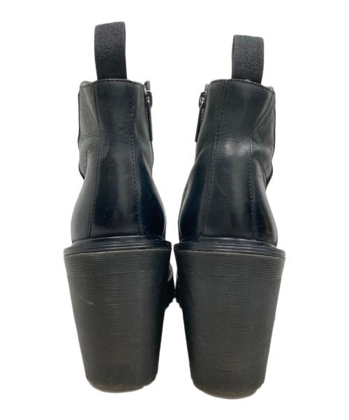 Dr.Martens（ドクターマーチン）Dr.Martens (ドクターマーチン) マグダレナヒールブーツ ブラック サイズ:SIZE UK5の古着・服飾アイテム