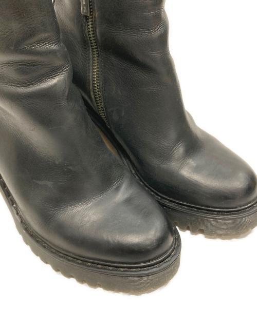 Dr.Martens（ドクターマーチン）Dr.Martens (ドクターマーチン) マグダレナヒールブーツ ブラック サイズ:SIZE UK5の古着・服飾アイテム