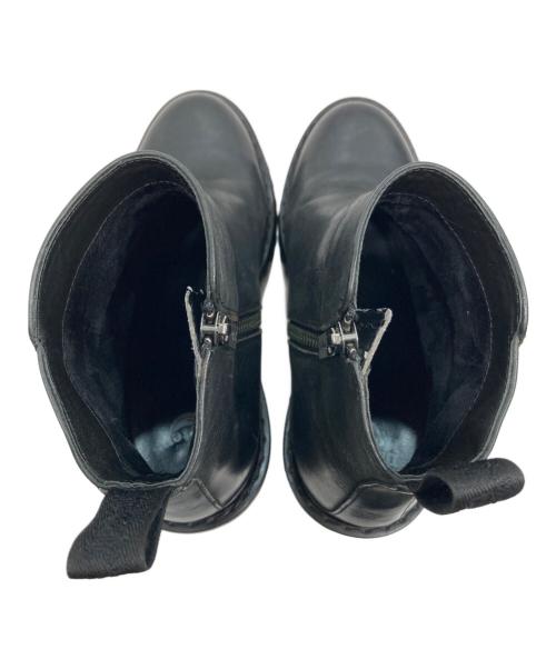 Dr.Martens（ドクターマーチン）Dr.Martens (ドクターマーチン) マグダレナヒールブーツ ブラック サイズ:SIZE UK5の古着・服飾アイテム