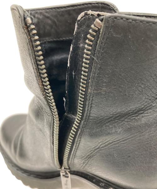 Dr.Martens（ドクターマーチン）Dr.Martens (ドクターマーチン) マグダレナヒールブーツ ブラック サイズ:SIZE UK5の古着・服飾アイテム