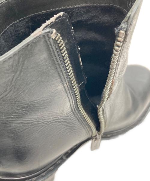 Dr.Martens（ドクターマーチン）Dr.Martens (ドクターマーチン) マグダレナヒールブーツ ブラック サイズ:SIZE UK5の古着・服飾アイテム