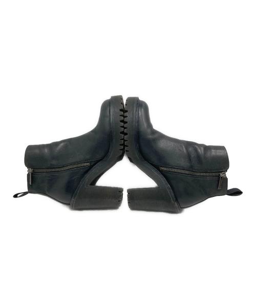 Dr.Martens（ドクターマーチン）Dr.Martens (ドクターマーチン) マグダレナヒールブーツ ブラック サイズ:SIZE UK5の古着・服飾アイテム