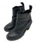 Dr.Martens（ドクターマーチン）の古着「マグダレナヒールブーツ」｜ブラック