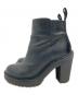Dr.Martens (ドクターマーチン) マグダレナヒールブーツ ブラック サイズ:SIZE UK5：6000円