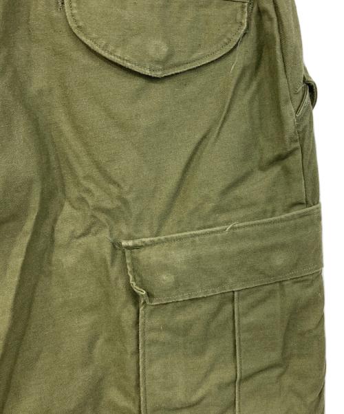 US ARMY（ユーエスアーミー）US ARMY (ユーエスアーミー) M-65フィールドカーゴパンツ グリーン サイズ:FREEの古着・服飾アイテム