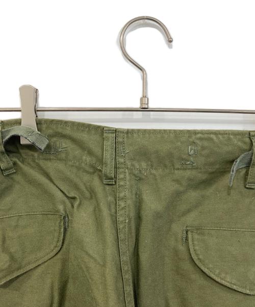 US ARMY（ユーエスアーミー）US ARMY (ユーエスアーミー) M-65フィールドカーゴパンツ グリーン サイズ:FREEの古着・服飾アイテム