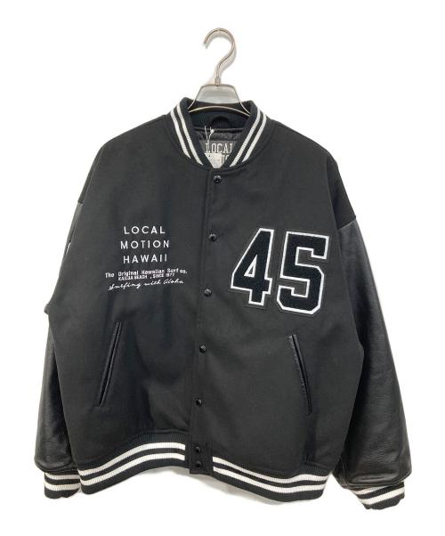 LOCAL MOTION（ローカルモーション）LOCAL MOTION (ローカルモーション) 45スタジャン ブラック サイズ:SIZE L 未使用品の古着・服飾アイテム