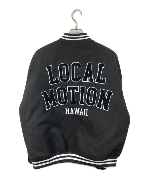LOCAL MOTION（ローカルモーション）LOCAL MOTION (ローカルモーション) 45スタジャン ブラック サイズ:SIZE L 未使用品の古着・服飾アイテム