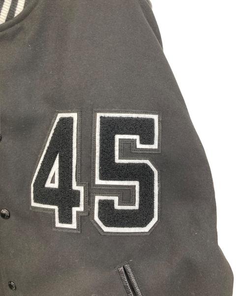 LOCAL MOTION（ローカルモーション）LOCAL MOTION (ローカルモーション) 45スタジャン ブラック サイズ:SIZE L 未使用品の古着・服飾アイテム