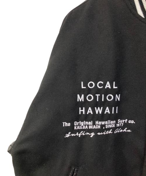 LOCAL MOTION（ローカルモーション）LOCAL MOTION (ローカルモーション) 45スタジャン ブラック サイズ:SIZE L 未使用品の古着・服飾アイテム