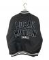 LOCAL MOTION (ローカルモーション) 45スタジャン ブラック サイズ:SIZE L 未使用品：20000円