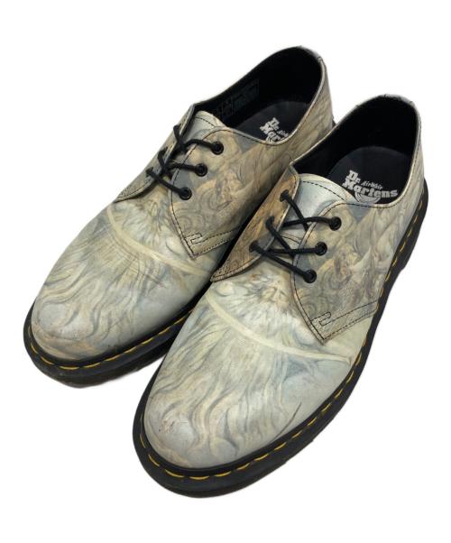Dr.Martens（ドクターマーチン）Dr.Martens (ドクターマーチン) TATE 3ホールシューズ グリーン サイズ:SIZE 8の古着・服飾アイテム