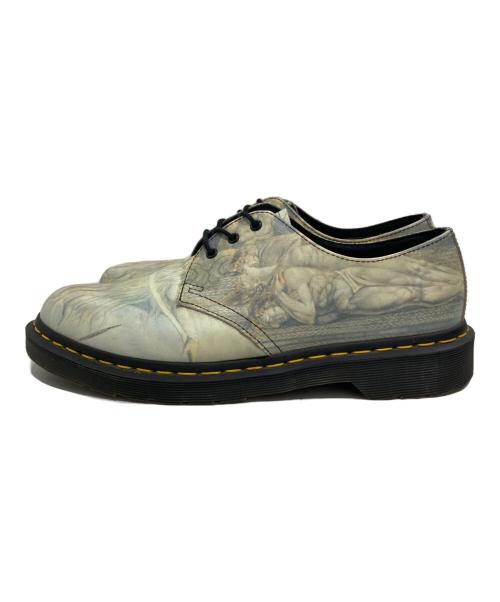 Dr.Martens（ドクターマーチン）Dr.Martens (ドクターマーチン) TATE 3ホールシューズ グリーン サイズ:SIZE 8の古着・服飾アイテム