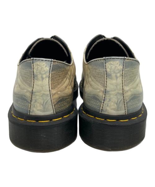 Dr.Martens（ドクターマーチン）Dr.Martens (ドクターマーチン) TATE 3ホールシューズ グリーン サイズ:SIZE 8の古着・服飾アイテム