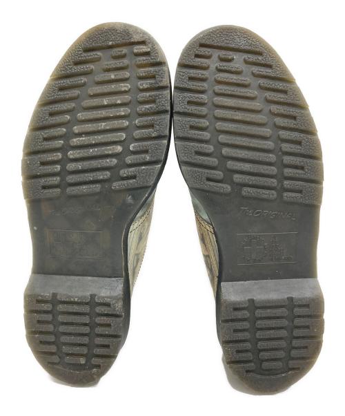 Dr.Martens（ドクターマーチン）Dr.Martens (ドクターマーチン) TATE 3ホールシューズ グリーン サイズ:SIZE 8の古着・服飾アイテム