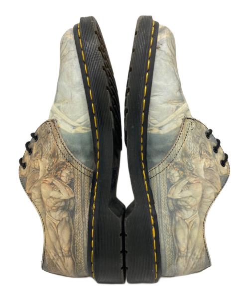Dr.Martens（ドクターマーチン）Dr.Martens (ドクターマーチン) TATE 3ホールシューズ グリーン サイズ:SIZE 8の古着・服飾アイテム