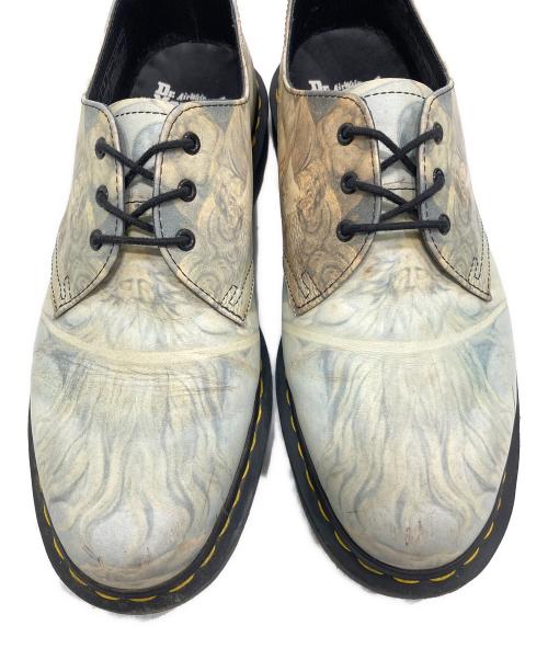 Dr.Martens（ドクターマーチン）Dr.Martens (ドクターマーチン) TATE 3ホールシューズ グリーン サイズ:SIZE 8の古着・服飾アイテム