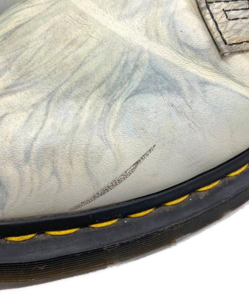 Dr.Martens（ドクターマーチン）Dr.Martens (ドクターマーチン) TATE 3ホールシューズ グリーン サイズ:SIZE 8の古着・服飾アイテム