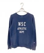 Champion REVERSE WEAVEチャンピオン リバース ウィーブ）の古着「リバースウィーブスウェット」｜ネイビー