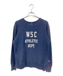 Champion REVERSE WEAVE（チャンピオン リバース ウィーブ）の古着「リバースウィーブスウェット」｜ネイビー
