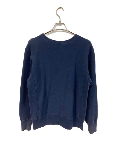 Champion REVERSE WEAVE（チャンピオン リバース ウィーブ）Champion REVERSE WEAVE (チャンピオン リバース ウィーブ) リバースウィーブスウェット ネイビー サイズ:SIZE Lの古着・服飾アイテム