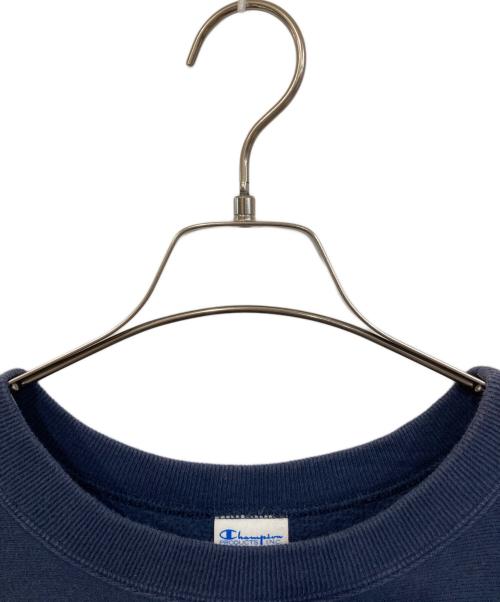 Champion REVERSE WEAVE（チャンピオン リバース ウィーブ）Champion REVERSE WEAVE (チャンピオン リバース ウィーブ) リバースウィーブスウェット ネイビー サイズ:SIZE Lの古着・服飾アイテム