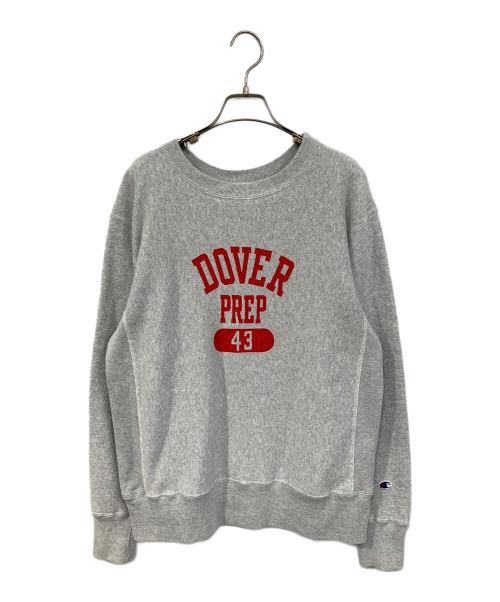 Champion REVERSE WEAVE（チャンピオン リバース ウィーブ）Champion REVERSE WEAVE (チャンピオン リバース ウィーブ) リバースウィーブスウェット グレー サイズ:SIZE Lの古着・服飾アイテム