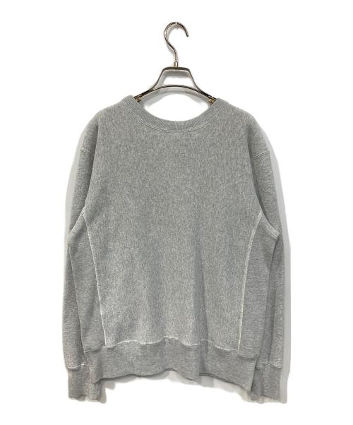 Champion REVERSE WEAVE（チャンピオン リバース ウィーブ）Champion REVERSE WEAVE (チャンピオン リバース ウィーブ) リバースウィーブスウェット グレー サイズ:SIZE Lの古着・服飾アイテム