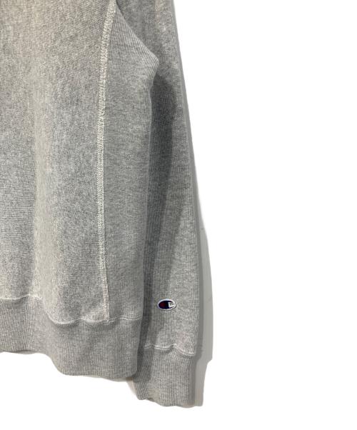 Champion REVERSE WEAVE（チャンピオン リバース ウィーブ）Champion REVERSE WEAVE (チャンピオン リバース ウィーブ) リバースウィーブスウェット グレー サイズ:SIZE Lの古着・服飾アイテム