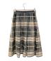 FOXEY (フォクシー) オーロラスカート ベージュ サイズ:SIZE 40：25000円