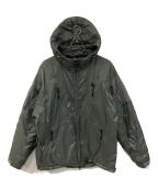 ALPHAアルファ）の古着「DEEP FREEZE PADDING/ディープ・フリーズ・パディング」｜グリーン
