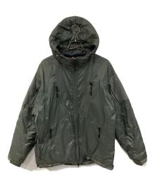 ALPHA（アルファ）の古着「DEEP FREEZE PADDING/ディープ・フリーズ・パディング」｜グリーン