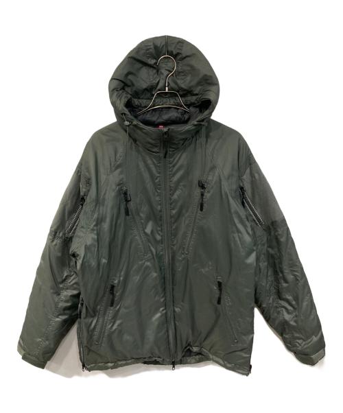 ALPHA（アルファ）ALPHA (アルファ) DEEP FREEZE PADDING/ディープ・フリーズ・パディング グリーン サイズ:SIZE XLの古着・服飾アイテム