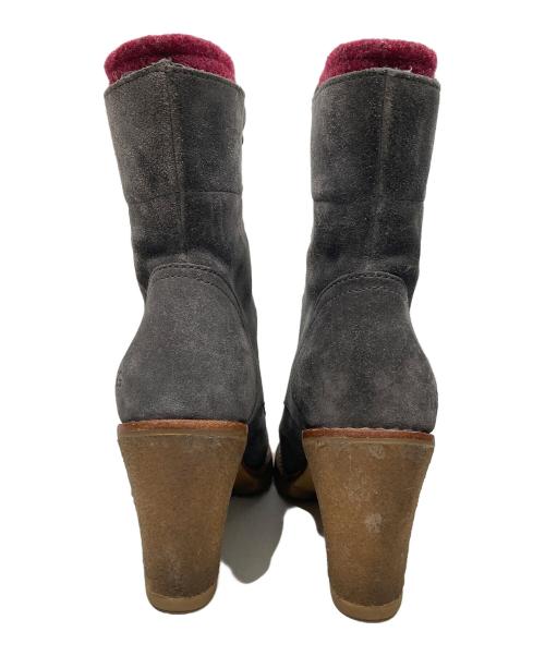 UGG（アグ）UGG (アグ) レースアップブーツ グレー サイズ:22.5㎝の古着・服飾アイテム