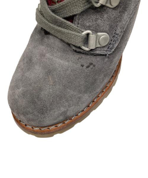 UGG（アグ）UGG (アグ) レースアップブーツ グレー サイズ:22.5㎝の古着・服飾アイテム