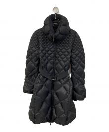 MONCLER（モンクレール）の古着「ダウンコート」｜ブラック