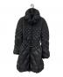 MONCLER（モンクレール）の古着「ダウンコート」｜ブラック