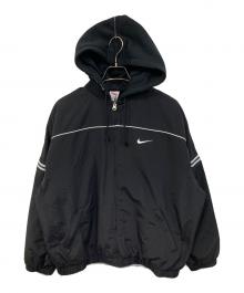 NIKE×SUPREME（ナイキ×シュプリーム）の古着「Nylon Hooded Jacket "Black"/ナイロン・フーデッド・ジャケット・ブラック」｜ブラック