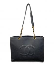 CHANEL（シャネル）の古着「チェーンショルダーバッグ」｜ブラック