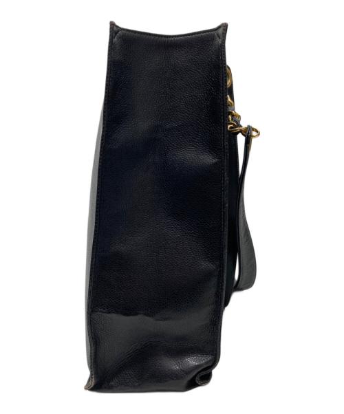 CHANEL（シャネル）CHANEL (シャネル) チェーンショルダーバッグ ブラックの古着・服飾アイテム