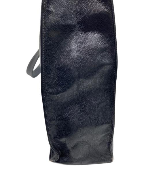 CHANEL（シャネル）CHANEL (シャネル) チェーンショルダーバッグ ブラックの古着・服飾アイテム