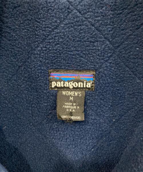 Patagonia（パタゴニア）Patagonia (パタゴニア) ソフトシェルキャプリーンジャケット ネイビー サイズ:SIZE Mの古着・服飾アイテム