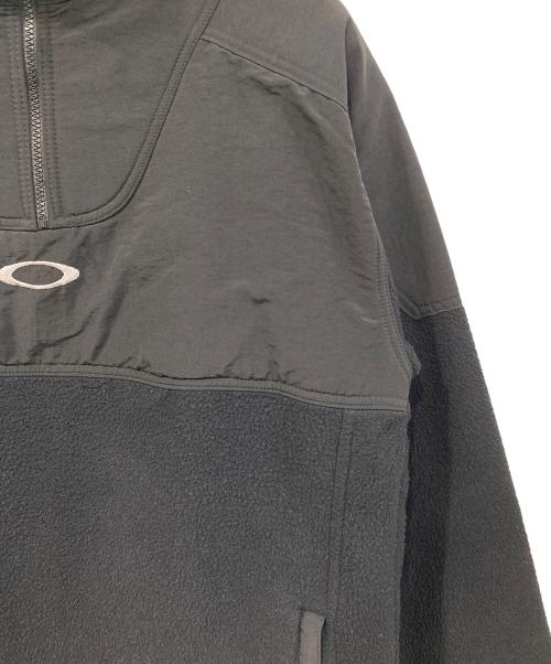 OAKLEY（オークリー）OAKLEY (オークリー) 90’s SOFTWARE ハーフジップフリースジャケット ブラック サイズ:SIZE Mの古着・服飾アイテム