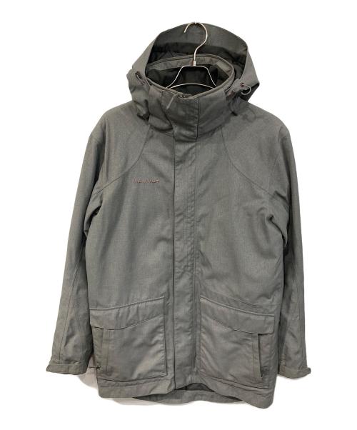 MAMMUT（マムート）MAMMUT (マムート) Photics HS Thermo Parka/フォティックス HS サーモ パーカー グレー サイズ:SIZE Mの古着・服飾アイテム