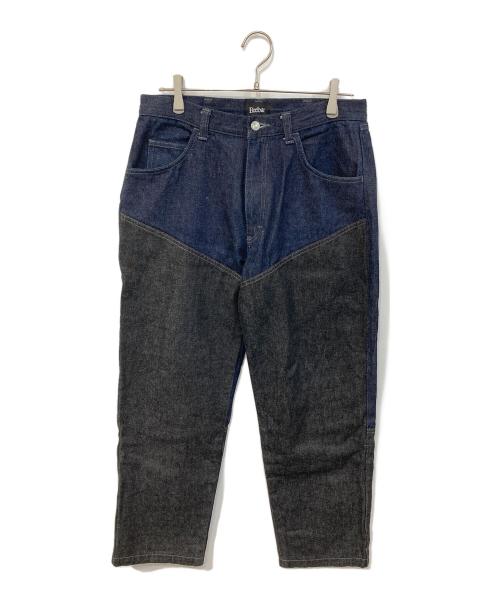 BEEBAR（ビーバー）BEEBAR (ビーバー) リジットデニムパンツ インディゴ サイズ:SIZE Mの古着・服飾アイテム