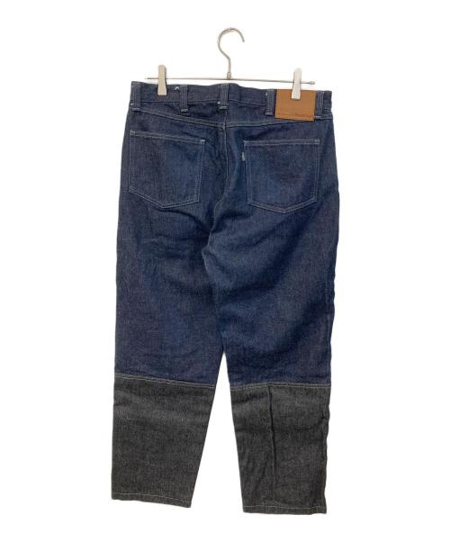 BEEBAR（ビーバー）BEEBAR (ビーバー) リジットデニムパンツ インディゴ サイズ:SIZE Mの古着・服飾アイテム