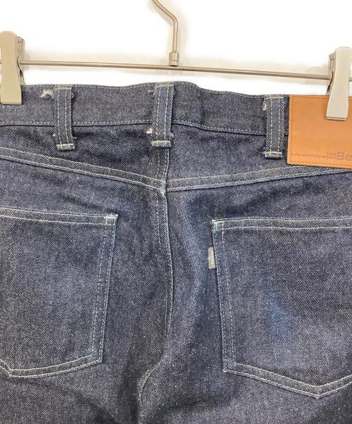 BEEBAR（ビーバー）BEEBAR (ビーバー) リジットデニムパンツ インディゴ サイズ:SIZE Mの古着・服飾アイテム