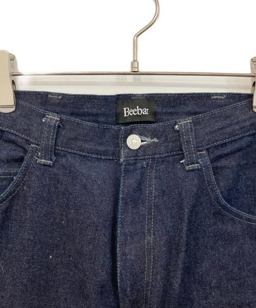BEEBAR（ビーバー）BEEBAR (ビーバー) リジットデニムパンツ インディゴ サイズ:SIZE Mの古着・服飾アイテム